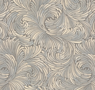 Grandeco Poeme OM2005 для кухни для гостиной для кабинета для комнаты бежевый серый